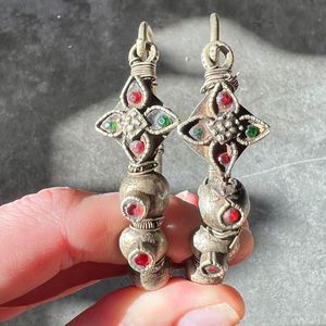 Vintage Tribal Kashmiri Belly Dance Hoops